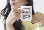 Mamma Kaffemugg Vit