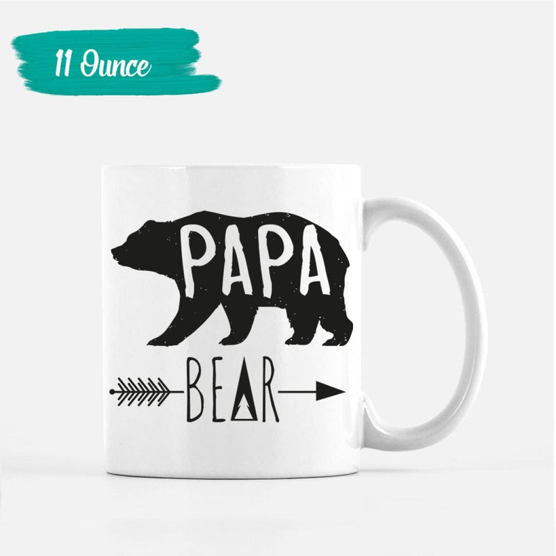Papa Bear Kaffemugg
