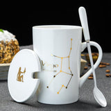 Jungfrun Kaffekopp Vit