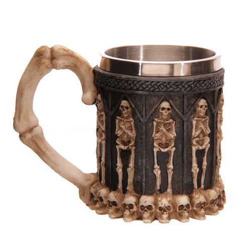 Mumie Mugg Ölglas