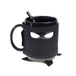 Shuriken Katana Mugg