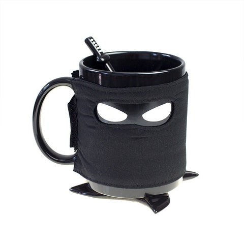 Shuriken Katana Mugg