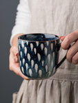 Elegant Kaffemugg Snöflingor