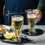 Drinkglas Med Ölflaska