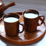 Trämugg Ölglas 