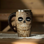Cool Dödskalle Kaffekopp