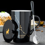 Taurus Kaffemugg Svart