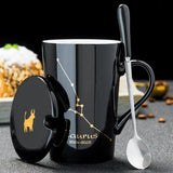 Taurus Kaffemugg Svart