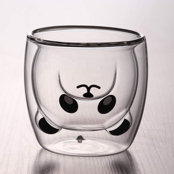Panda Tekopp Glas