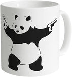 Banksy Panda Kopp