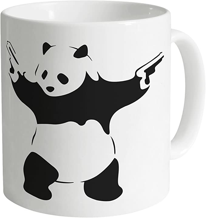 Banksy Panda Kopp