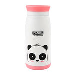 Termosmugg Panda Stål