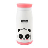 Termosmugg Panda Stål
