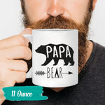 Tekopp Pappa Vit