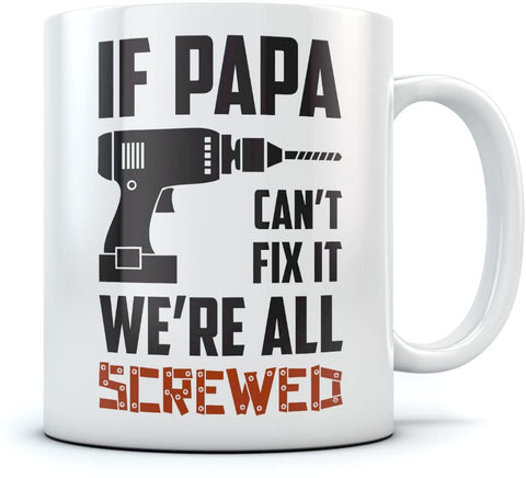 Kaffemugg Farsan Rolig