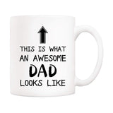 Mugg Till Pappa