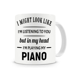 Musician Piano Mug