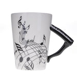Kaffemugg Med Piano