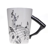 Kaffemugg Med Piano