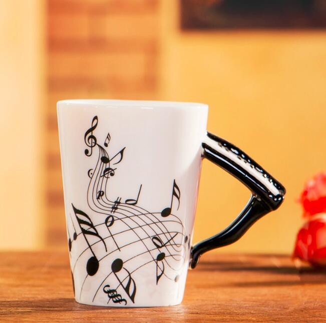 Pianist Kaffemugg Keramik