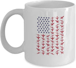 Usa Mugg Keramik