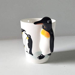 Kaffemugg Med Pingviner
