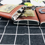 Retro Fickpluntor Metall
