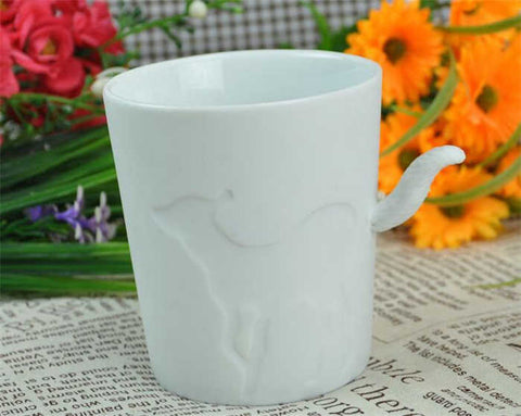 Deer Mug Ceramic