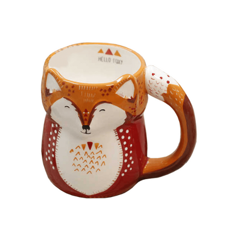 Slug Räv Kaffemugg