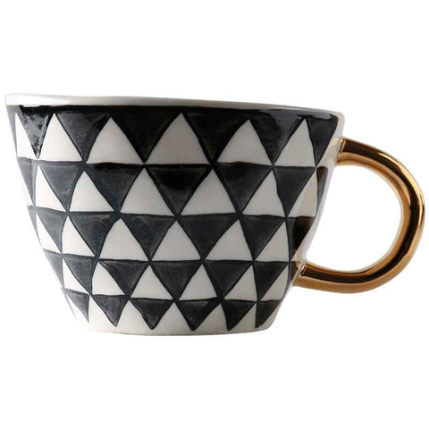Antik Kaffemugg Keramik
