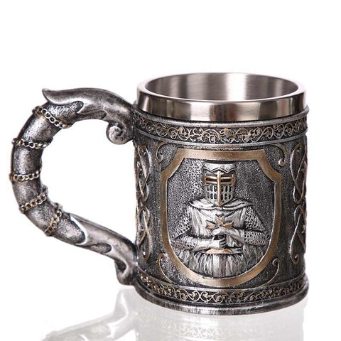Korsfarare Kaffemugg Ölglas