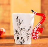 Cool Kaffemugg Saxofon