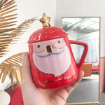 Julmugg Tomten Röd