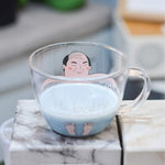 Tekopp I Glas