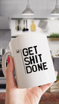 Motiverande Mugg Vit