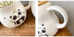 Kaffekopp Vit Porslin