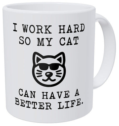 Funny Cat Mugg