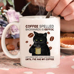 Kaffekopp Rolig Vit