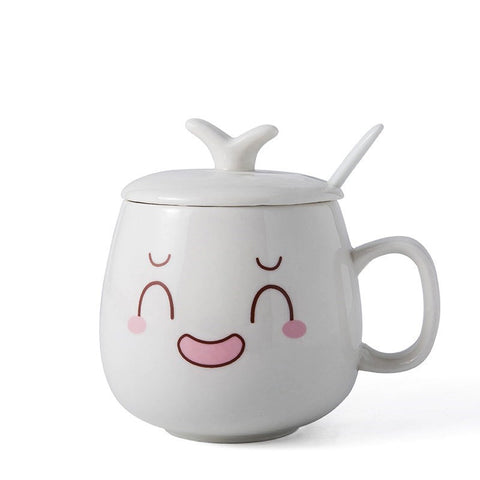 Snygg Kaffekopp Porslin