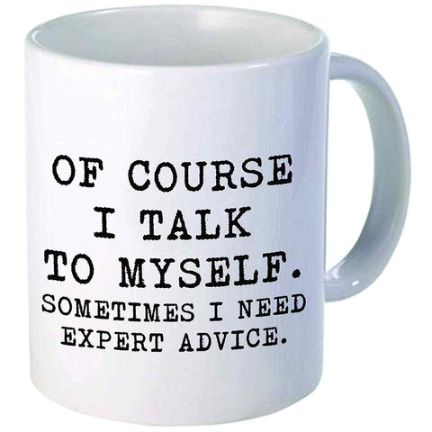 Expert Advice Mugg