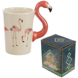 Flamingo Tekopp Rosa