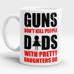 Pappa Kaffemugg Vit