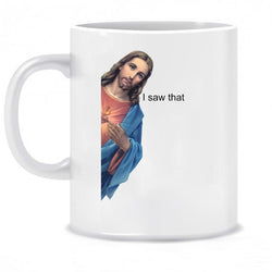 Kaffekopp Komisk Jesus