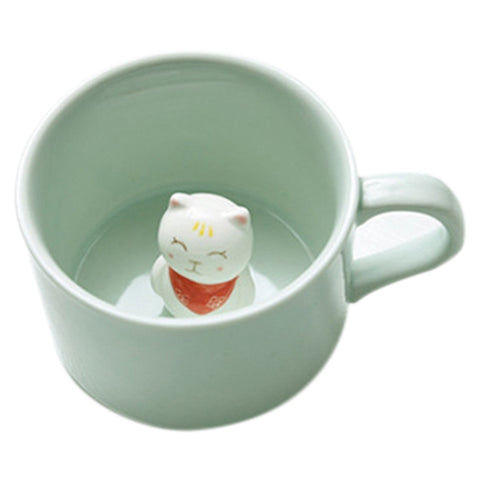Kaffekopp Med Djur