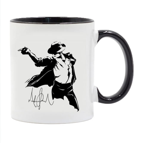 Kaffekopp Michael Jackson