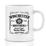 Winchester Kaffekopp Porslin