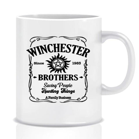 Winchester Kaffekopp Porslin