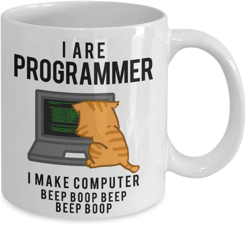 Kaffekopp Meme Programmerare 