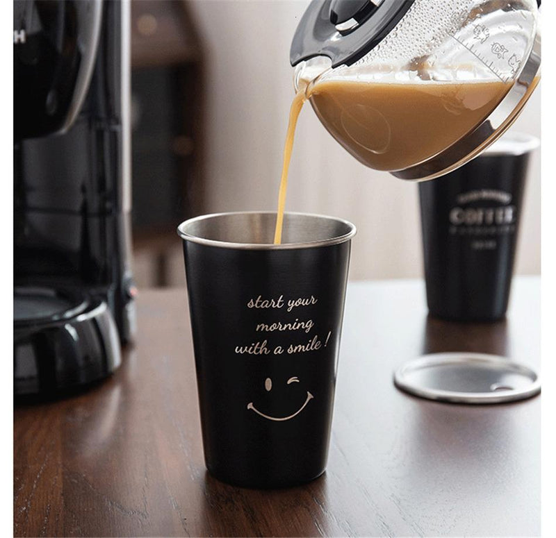 Kaffemugg Med Smiley