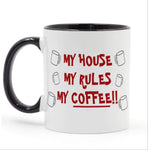 Rolig Kaffekopp Present
